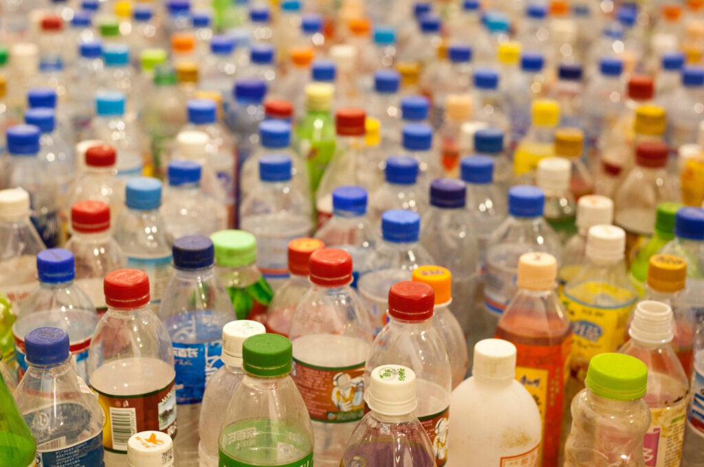 Microplastics in Plastic Bottles